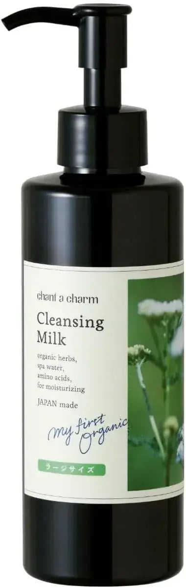 Chant A Charm Cleansing Milk Yuzu Eyelash-Friendly Remover - Herbal Floral Scent Large - 4934976193465