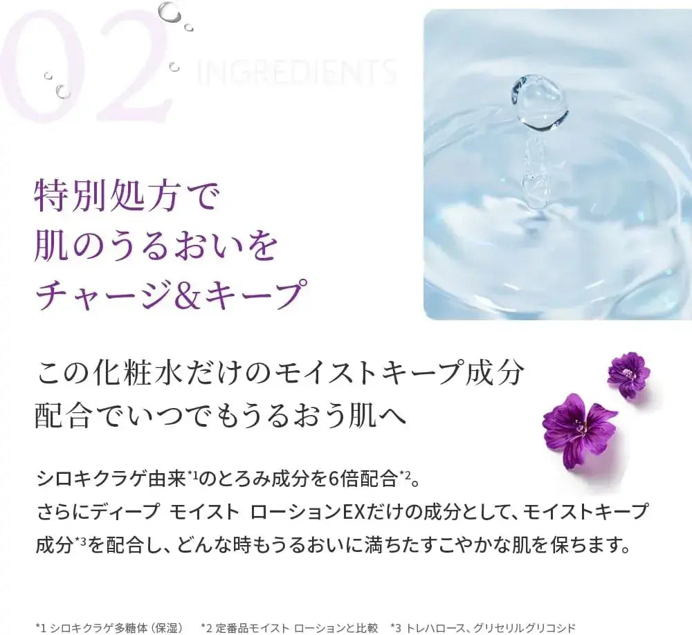 Chant A Charm Deep Moisture Lotion EX Lotion