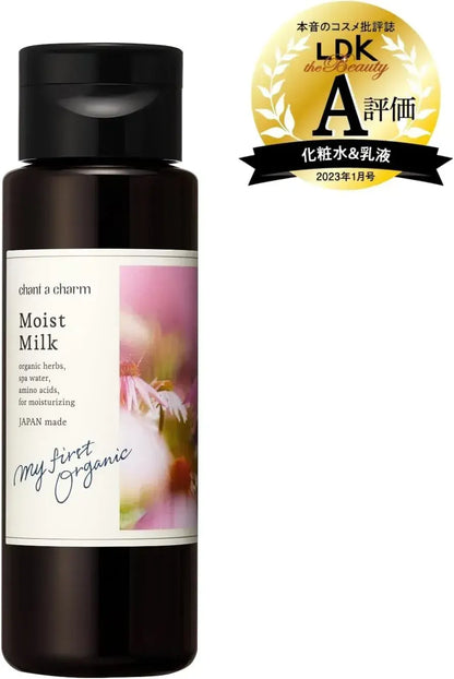 Chant A Charm Moist Milk Lotion Herbal Floral Scent
