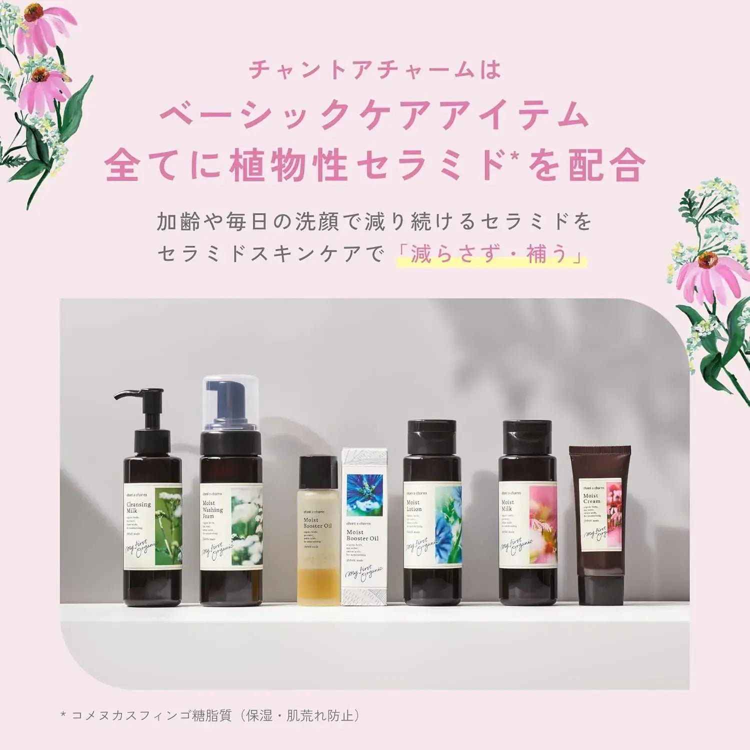 Chant A Charm Moist Milk Lotion Herbal Floral Scent