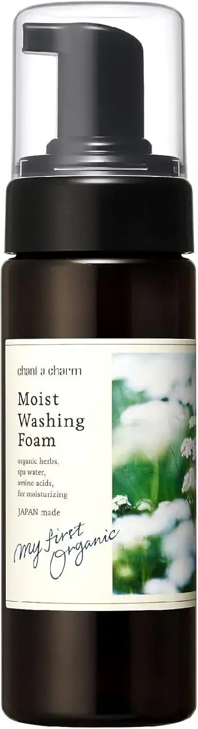 Chant A Charm Moist Washing Foam Face Wash Herbal Scent