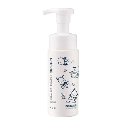 Chifure Foaming Face Wash Pochacco Limited Edition 180ml Pump