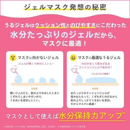 Chifure Moisture Gel Large Capacity Hydrating Tube Skincare