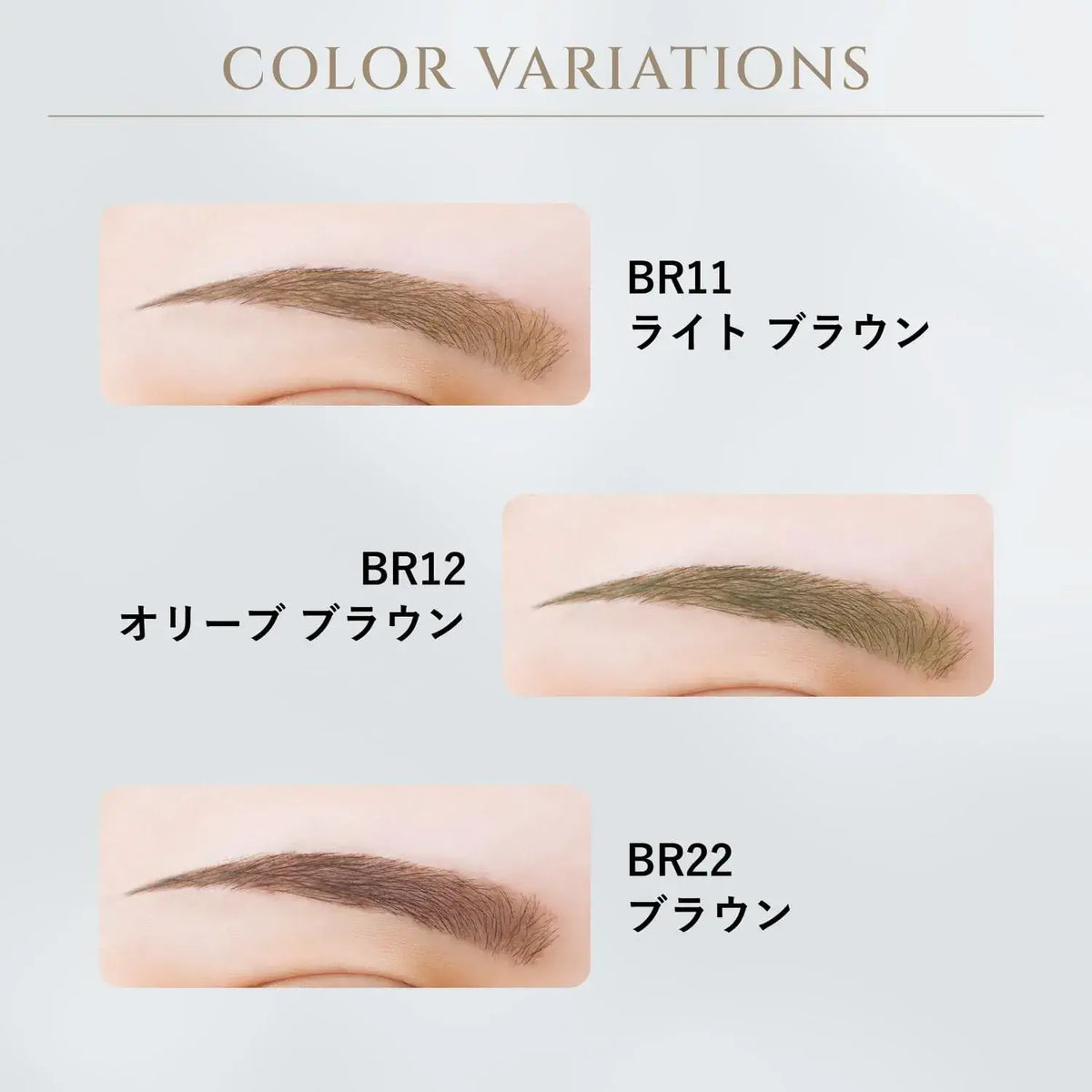 Chifure Stay Eyebrow Pencil Waterproof