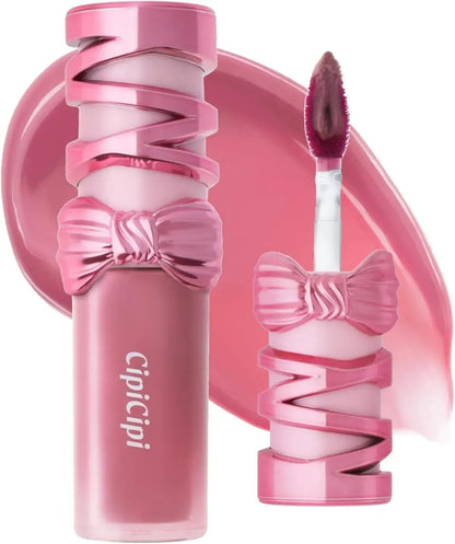CipiCipi Dewey Film Tint Long-Lasting Lip Tint - R05 Cherry Milkrate - 4570042584579