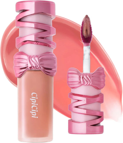 CipiCipi Dewy Film Tint Long-Lasting Lip Tint - R04 Grow Peachu
 - 4570042584562