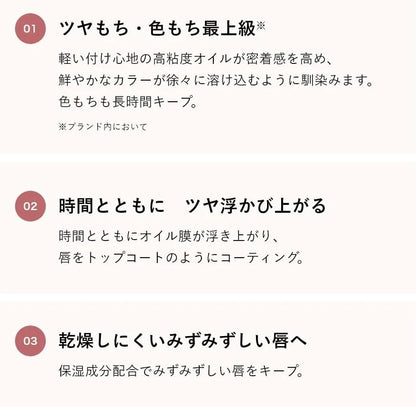 CipiCipi Dewy Film Tint Long-Lasting Lip Tint