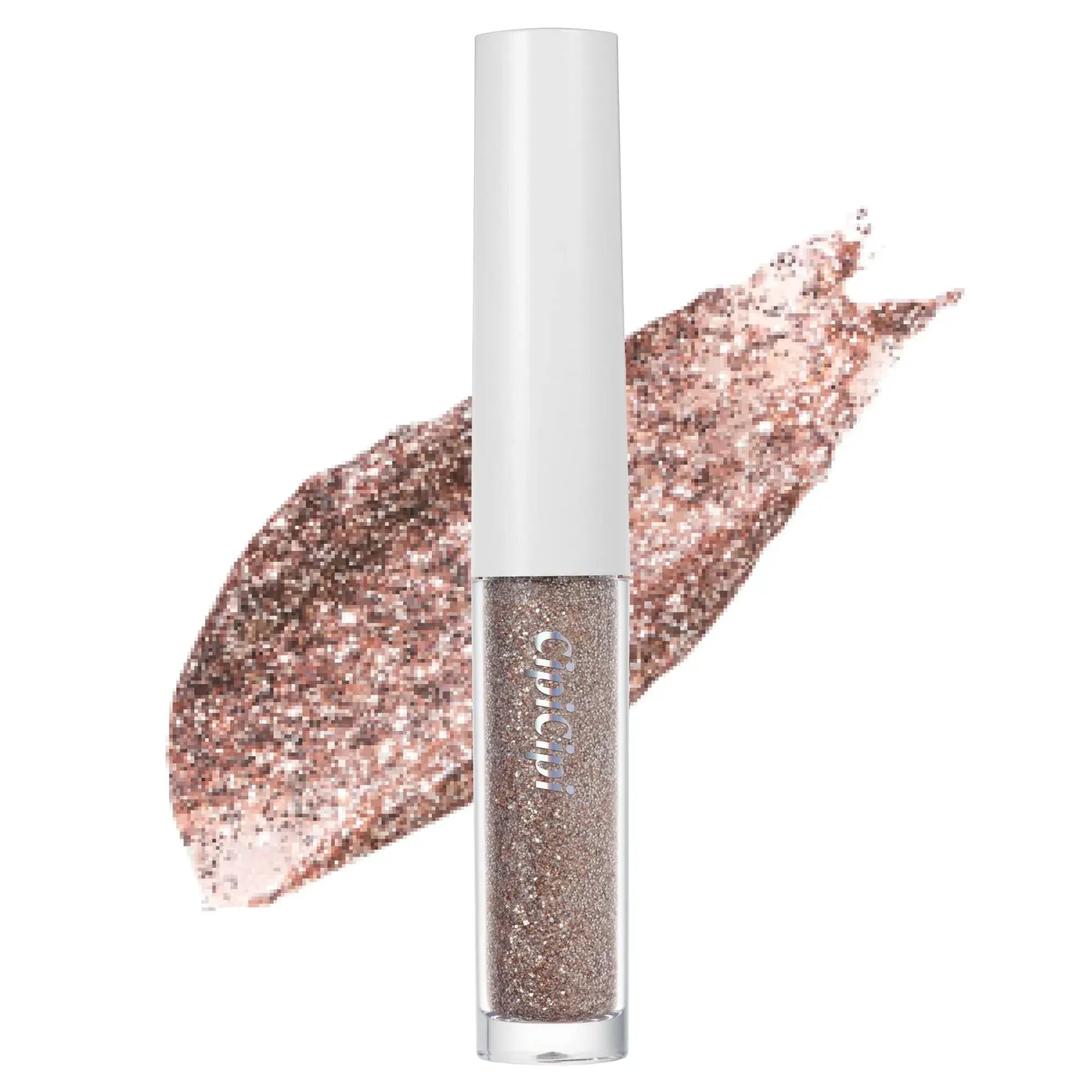 CipiCipi Glitter Illumination Eyeliner Waterproof Long-lasting - 04 Vanilla Moon - 4570042584128