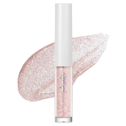 CipiCipi Glitter Illumination Eyeliner Waterproof Long-lasting - 05 Snow Pink - 4570042584135