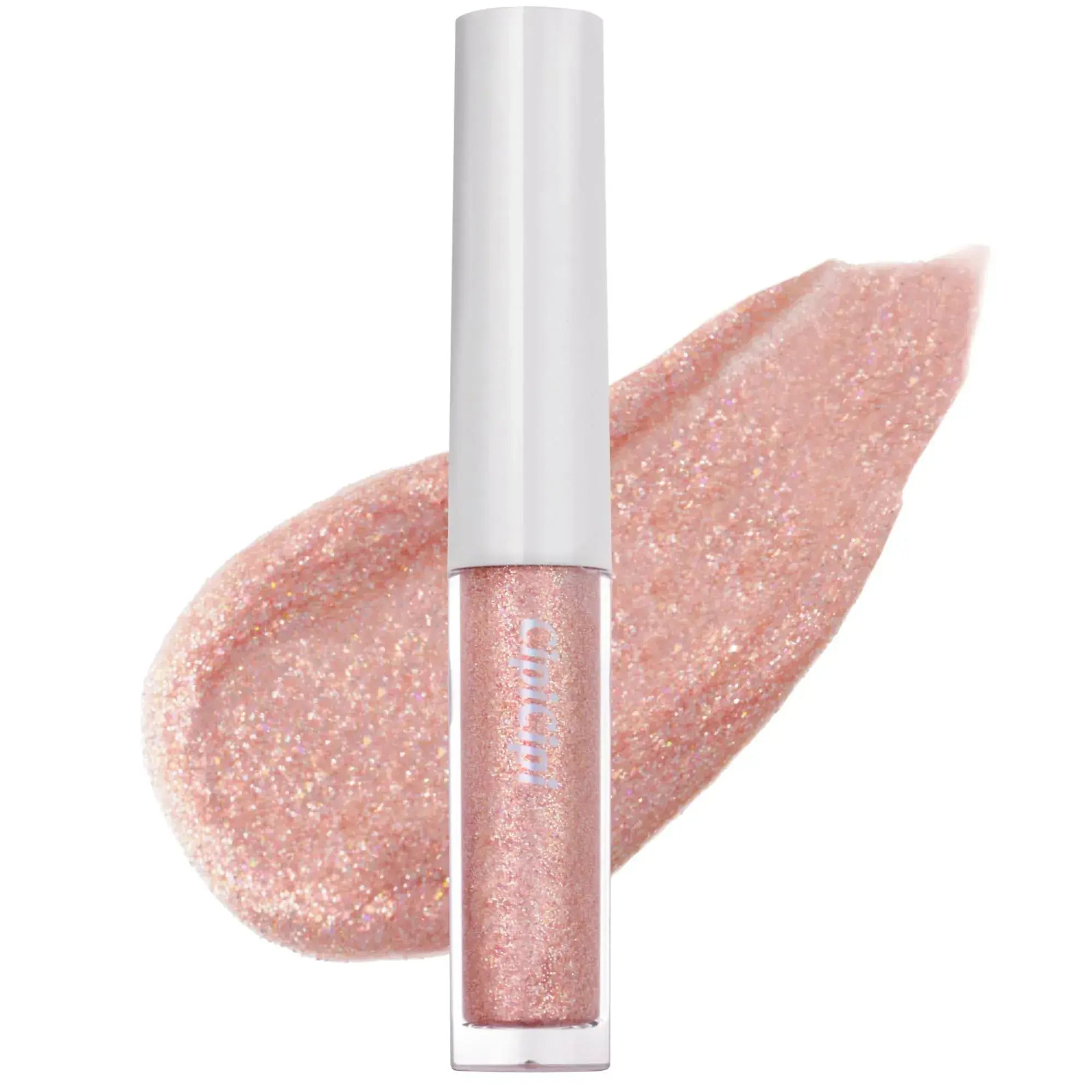 CipiCipi Glitter Illumination Eyeliner Waterproof Long-lasting - 07 Shell Pink - 4570042584715