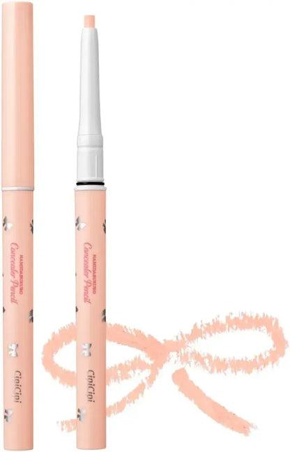 CipiCipi Tear Bag Concealer Pencil 3D Makeup Corrector - 101 Peach Shake - 4570042584784