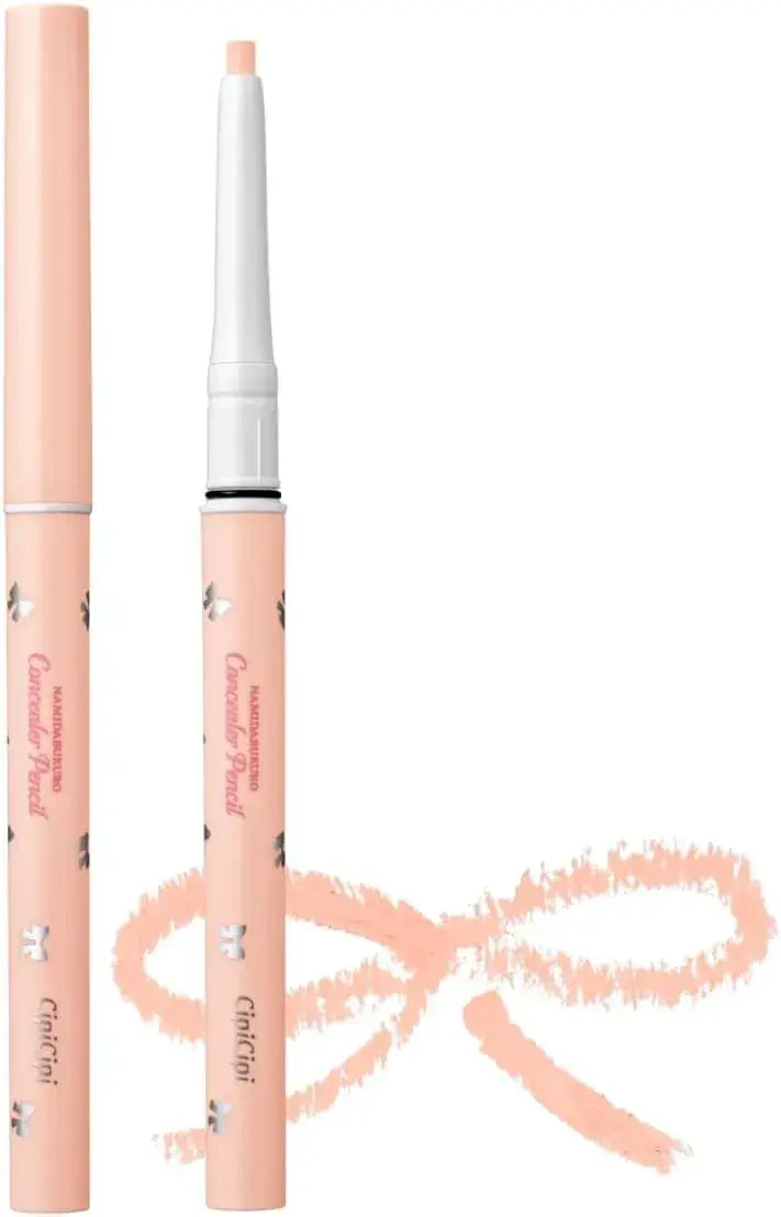 CipiCipi Tear Bag Concealer Pencil 3D Makeup Corrector - 101 Peach Shake - 4570042584784