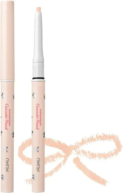 CipiCipi Tear Bag Concealer Pencil 3D Makeup Corrector - 01 Milk Beige - 4570042584678