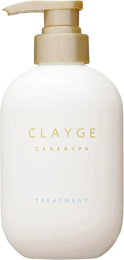 Clayge Shampoo and Treatment Set - Treatment 500ml - 4582300064600
