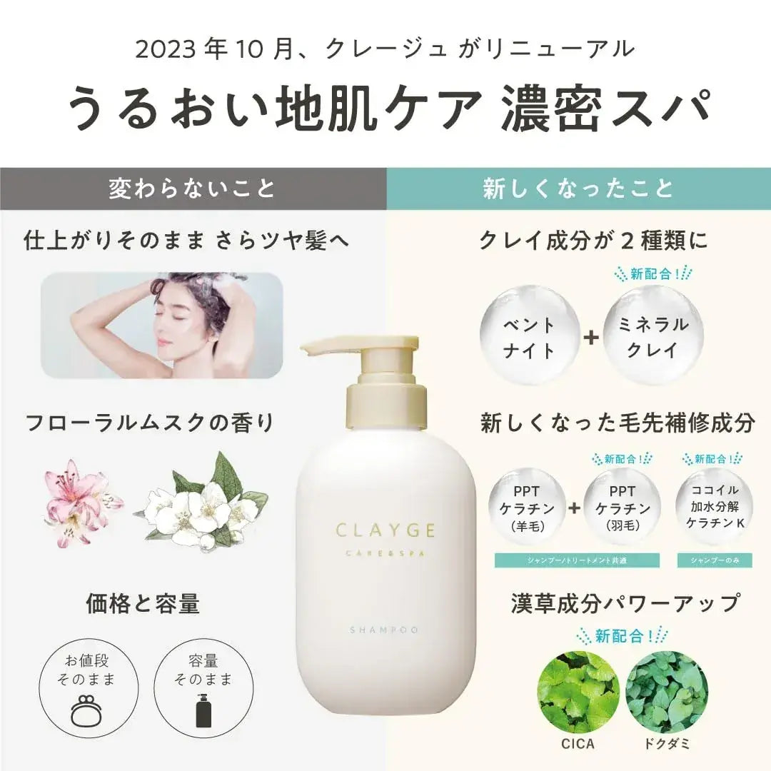 Clayge Shampoo and Treatment Set
