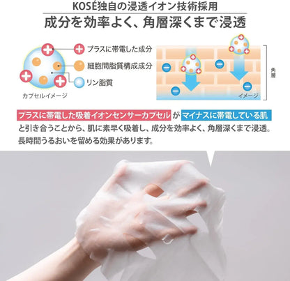 Clear Turn Clinishot Firming Face Mask 30 Sheets