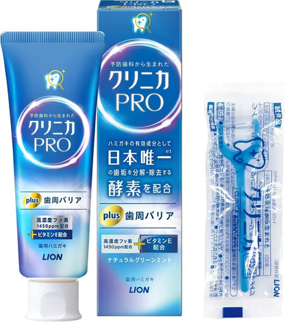 Clinica PRO Plus Periodontal Barrier Toothpaste Floss