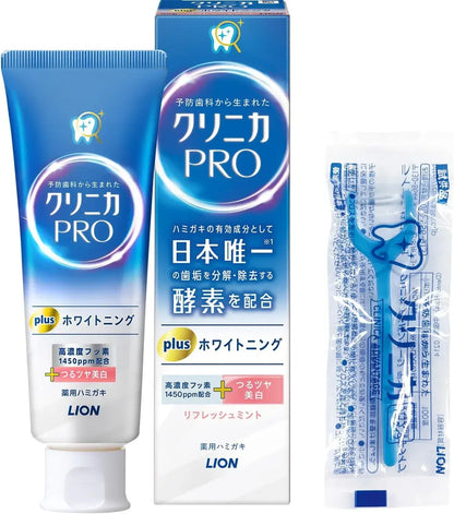 Clinica PRO Plus Periodontal Barrier Toothpaste Floss - 95g Whitening - 8100000030037