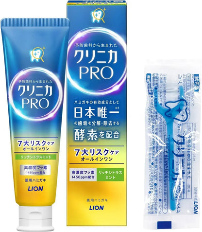 Clinica PRO Plus Periodontal Barrier Toothpaste Floss - 95g Citrus Mint - 8100000030020