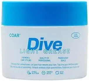 Coar Core Dive Light Hair Styling Grease 170g Strong Hold
