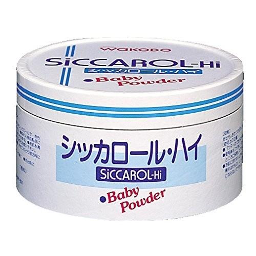 Wakodo Siccarol-Hi Premium Baby Powder 170g for Skin Comfort