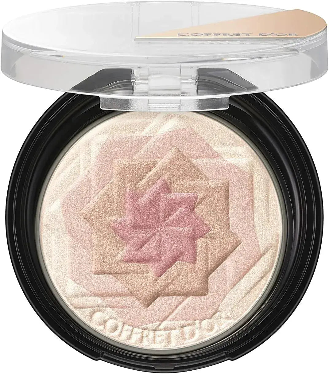 Coeffret D'Or Smile Up Cheeks Blush - 03 Coral Beige - 4973167949238