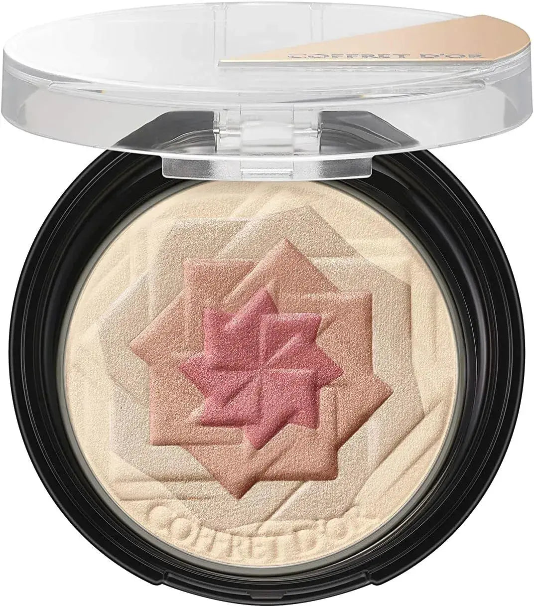 Coeffret D'Or Smile Up Cheeks Blush - 04 Red Beige - 4973167949245