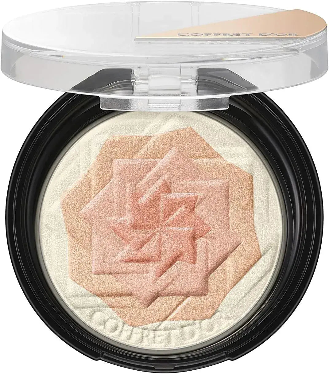 Coeffret D'Or Smile Up Cheeks Blush - 02 Coral Orange - 4973167949221