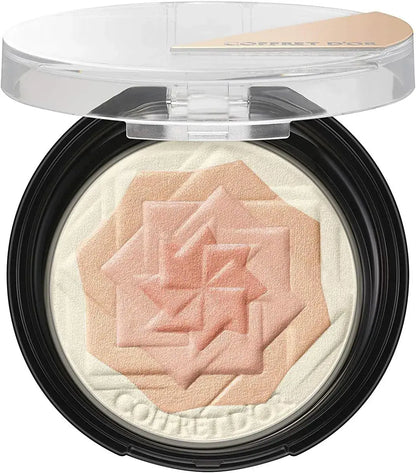 Coeffret D'Or Smile Up Cheeks Blush - 02 Coral Orange - 4973167949221