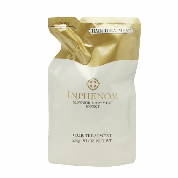 Milbon Inphenom Refill Bag - 230g Hair Treatment for Healthy Shine