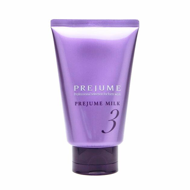 Milbon Prejume Hair Styling Milk Volume 3 110g for Salon Quality Hair