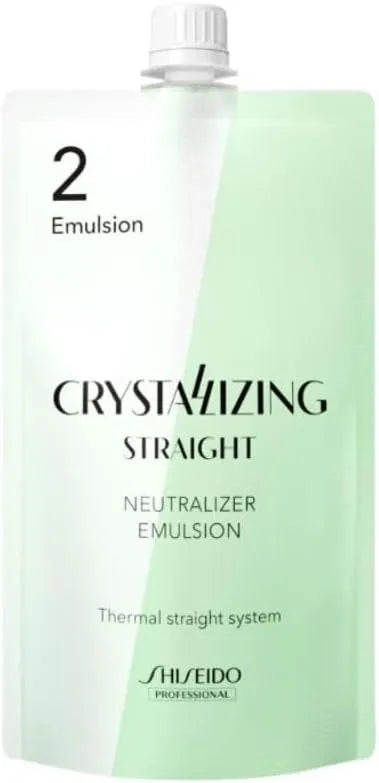 Crystalizing Straight NT Emulsion 2 Agents Smooth Hair Treatment by Shiseido