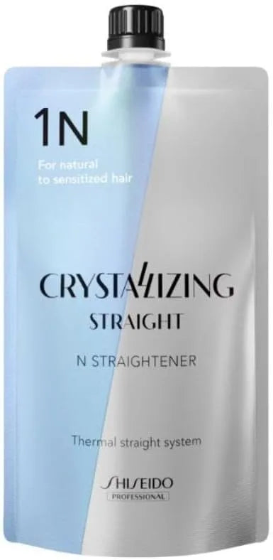 Crystalizing Straightener 1 Piece Professional Hair Styling Tool by Shiseido