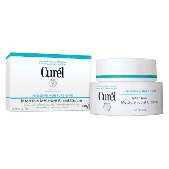 花王 Curel 敏感肌膚強效保濕面霜 40g