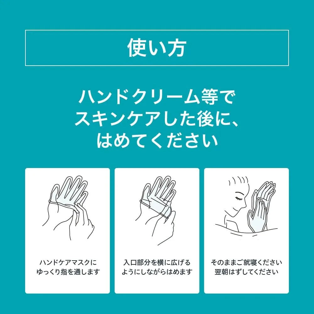 Curel Kyurel Hand Care Mask Protective Overnight Treatment