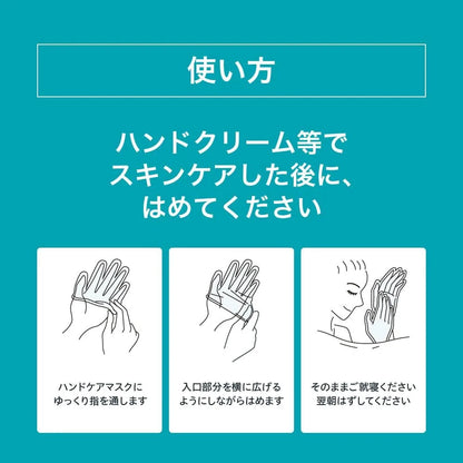 Curel Kyurel Hand Care Mask Protective Overnight Treatment