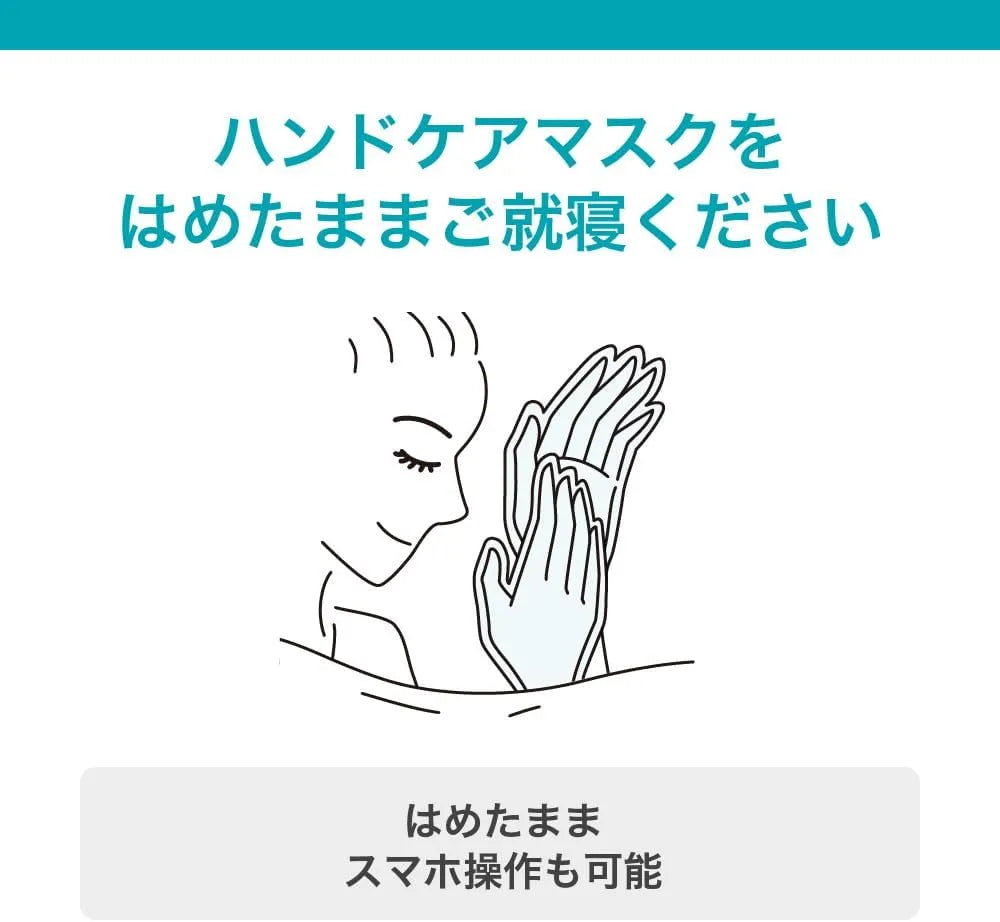 Curel Kyurel Hand Care Mask Protective Overnight Treatment