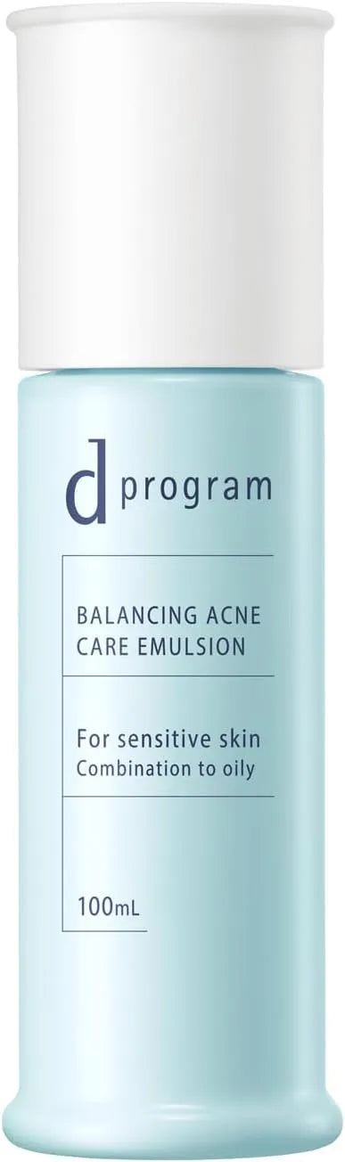 D Program Balance Acne Care Emulsion EX Unscented 100ml