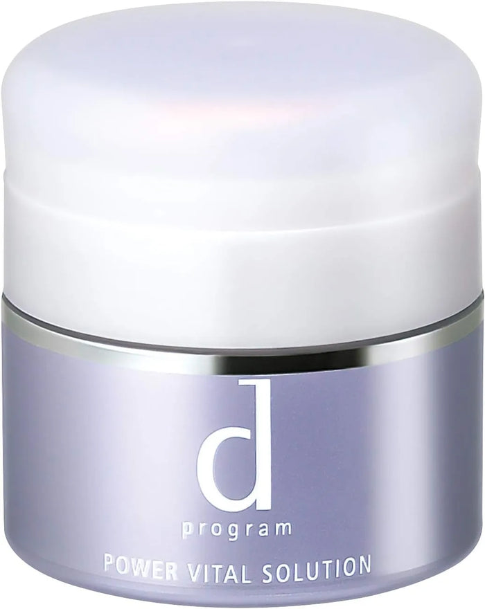 d Program Power Vital Solution Medicated Cream Serum 0.9 oz for Sensitive Skin by d program