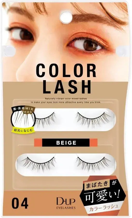 D-UP Color Rush Eyelashes