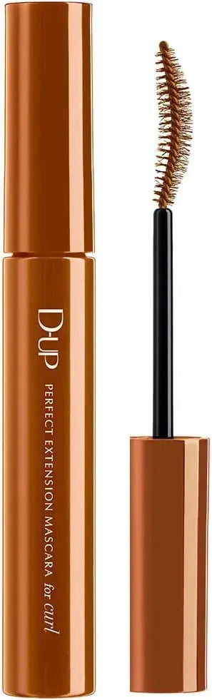 D-UP Perfect Extension Mascara Curl Caramel Brown 1 Piece