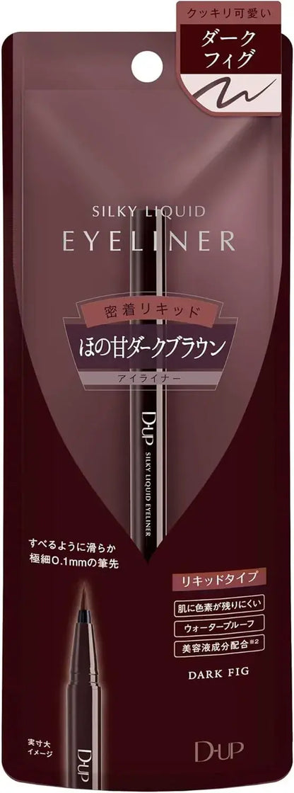 D-UP Silky Liquid Eyeliner Waterproof