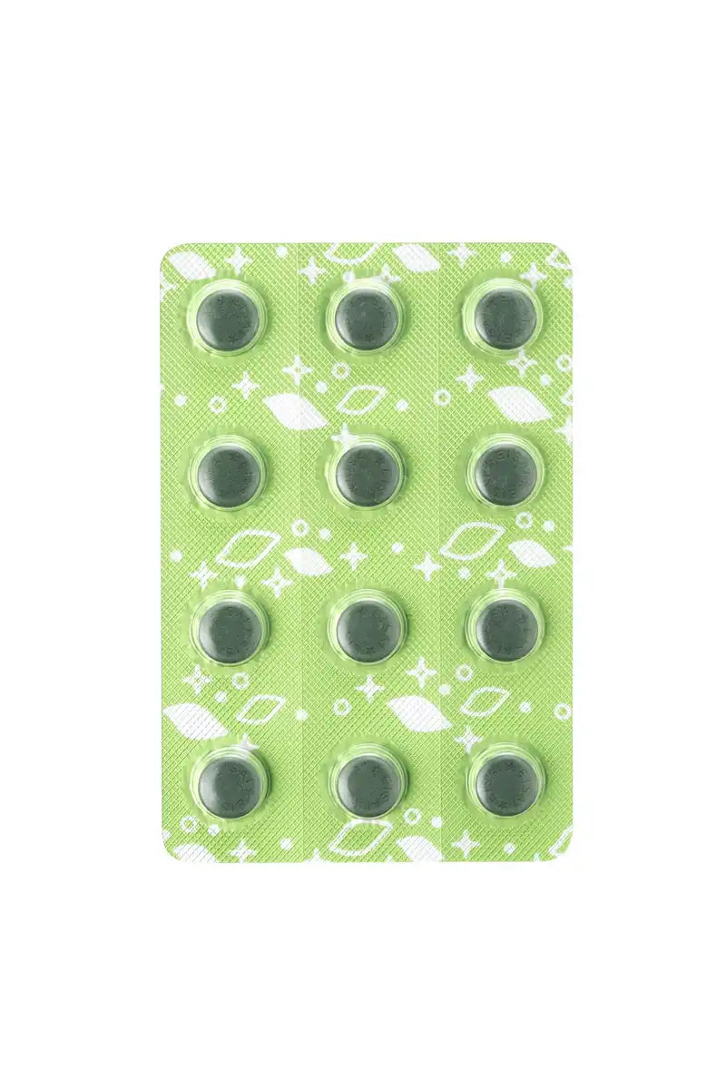 Sacrofeel Tablets | Class 3 OTC Drug | 12 Tablets | Sacrofeel