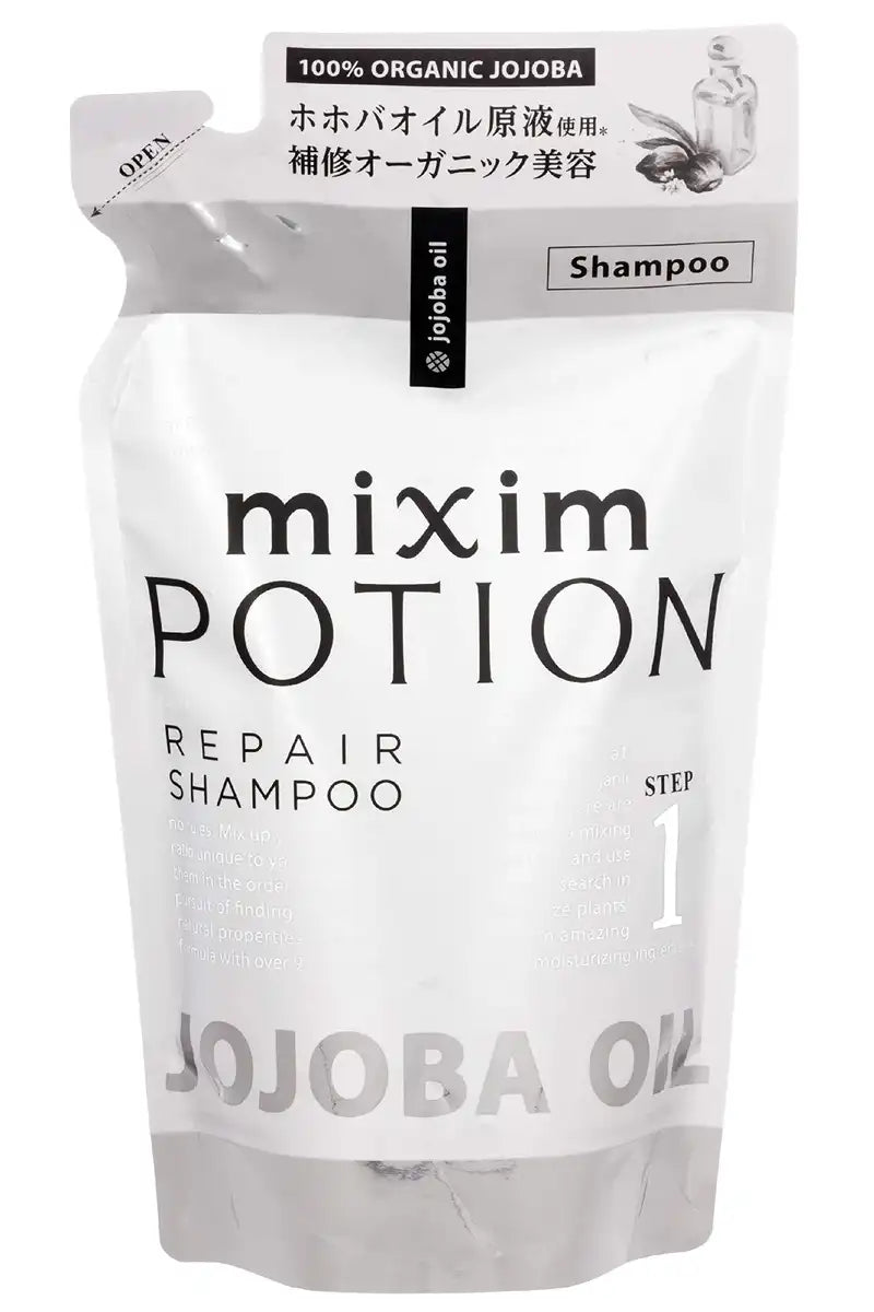 Mixim Potion Ex Repair Shampoo Refill 350ml Organic Care for Damaged H