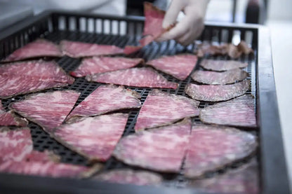 Nick Jerky Wagyu Beef 20G: Premium Japanese Kobe Style Beef Snack