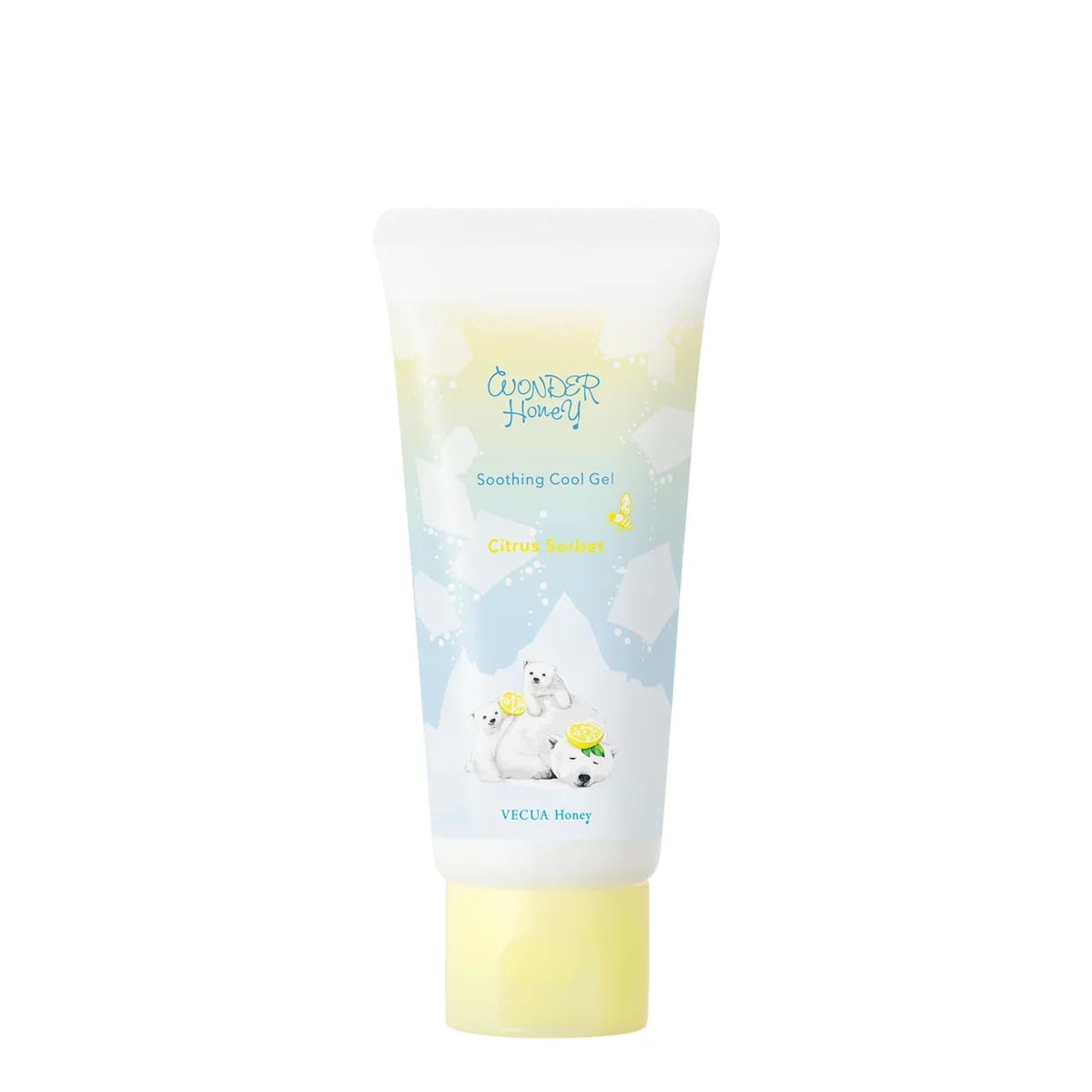 Vecua Honey Wonder Honey Cool Gel Sorbet Agrumes 60g Crème Corporelle Rafraîchissante