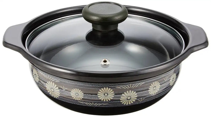 Takagi 18cm Enamel Pot for IH Cooktops