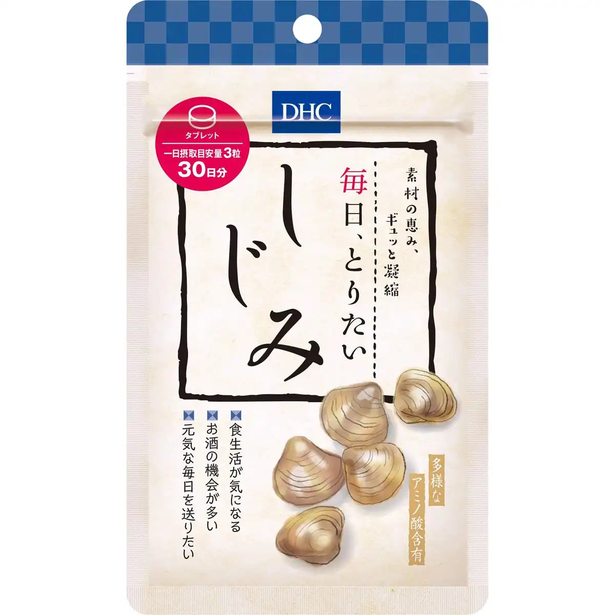 Clam Extract Dhc Freshwater Clam Extract Supplement 30-Day 90 Tablets - Clam Extrac