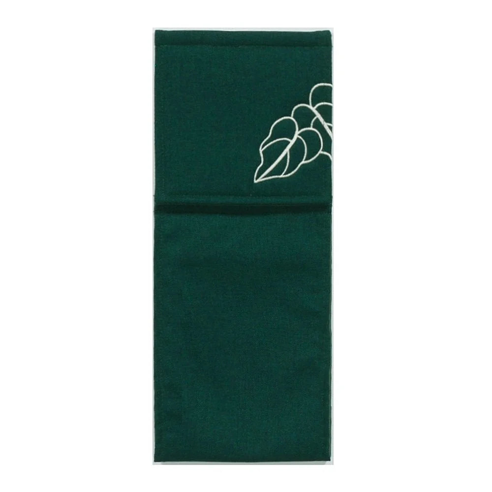 Senko M+Home Horsen Paper Holder Cover Green 77070 - Made In Japan