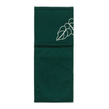 Senko M+Home Horsen Paper Holder Cover Green 77070 - Made In Japan
